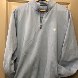 Vintage Garment Dyed Fleece Half-Zip